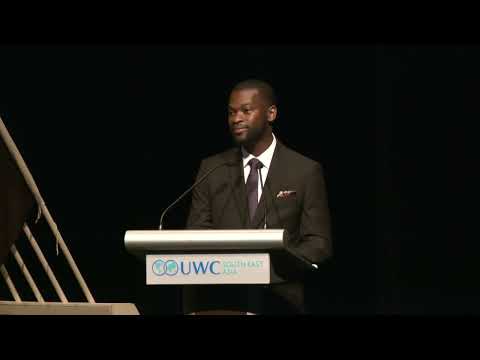  Leaning into discomfort: Faith's keynote address to UWCSEA's Class of 2024