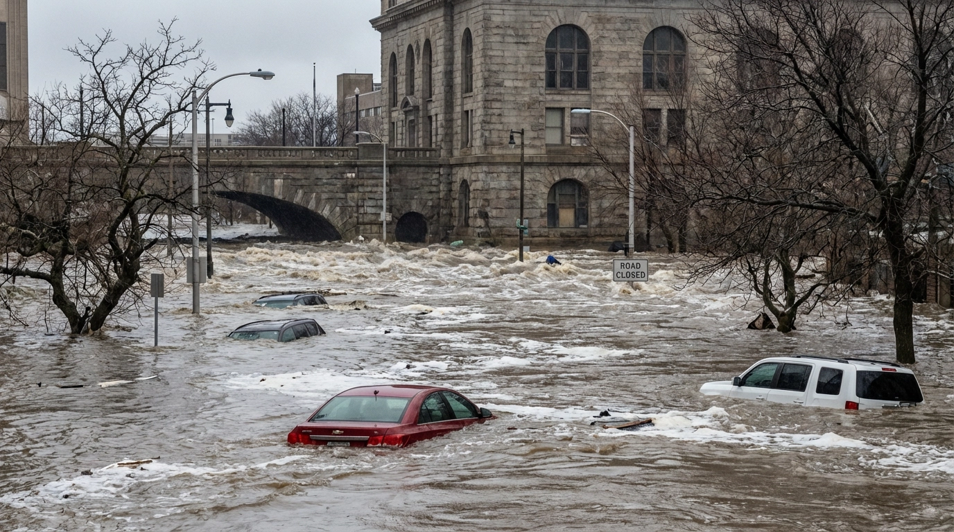 Mayday! We're Going Under Water!
